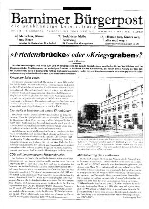 Barnimer Bürgerpost 3/2007